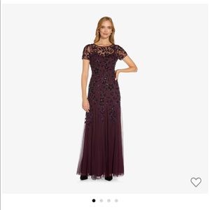 Adrianna Papell evening gown size 12P